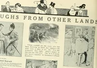 Picture 218 of 262 from Caricature. Wit and humor of a nation in picture, song and story (1914), leaf 117