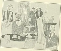 Picture 221 of 262 from Caricature. Wit and humor of a nation in picture, song and story (1914), leaf 117