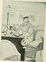 Picture 222 of 262 from Caricature. Wit and humor of a nation in picture, song and story (1914), leaf 117