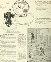 Picture 224 of 262 from Caricature. Wit and humor of a nation in picture, song and story (1914), leaf 119