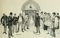 Picture 17 of 262 from Caricature. Wit and humor of a nation in picture, song and story (1914), leaf 12