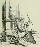 Picture 230 of 262 from Caricature. Wit and humor of a nation in picture, song and story (1914), leaf 122