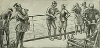 Picture 234 of 262 from Caricature. Wit and humor of a nation in picture, song and story (1914), leaf 124