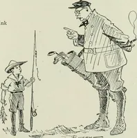 Picture 235 of 262 from Caricature. Wit and humor of a nation in picture, song and story (1914), leaf 124