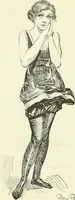 An illustration from Caricature. Wit and humor of a nation in picture, song and story (1914)