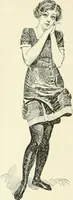 An illustration from Caricature. Wit and humor of a nation in picture, song and story (1914)