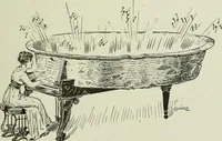An illustration from Caricature. Wit and humor of a nation in picture, song and story (1914)
