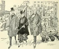 An illustration from Caricature. Wit and humor of a nation in picture, song and story (1914)