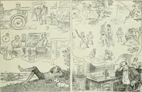 Picture 243 of 262 from Caricature. Wit and humor of a nation in picture, song and story (1914), leaf 128