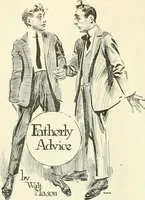 Picture 245 of 262 from Caricature. Wit and humor of a nation in picture, song and story (1914), leaf 129