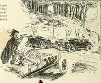Picture 20 of 262 from Caricature. Wit and humor of a nation in picture, song and story (1914), leaf 13