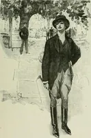 An illustration from Caricature. Wit and humor of a nation in picture, song and story (1914)