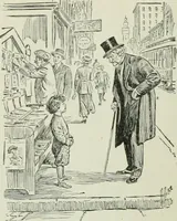 An illustration from Caricature. Wit and humor of a nation in picture, song and story (1914)
