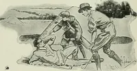 An illustration from Caricature. Wit and humor of a nation in picture, song and story (1914)