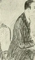 An illustration from Caricature. Wit and humor of a nation in picture, song and story (1914)