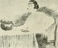 An illustration from Caricature. Wit and humor of a nation in picture, song and story (1914)