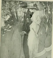 Picture 255 of 262 from Caricature. Wit and humor of a nation in picture, song and story (1914), leaf 134