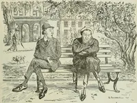 Picture 256 of 262 from Caricature. Wit and humor of a nation in picture, song and story (1914), leaf 136