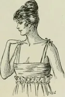 An illustration from Caricature. Wit and humor of a nation in picture, song and story (1914)