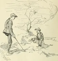 An illustration from Caricature. Wit and humor of a nation in picture, song and story (1914)
