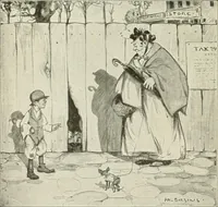 Picture 259 of 262 from Caricature. Wit and humor of a nation in picture, song and story (1914), leaf 137