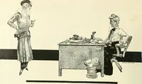 Picture 25 of 262 from Caricature. Wit and humor of a nation in picture, song and story (1914), leaf 17