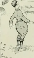 An illustration from Caricature. Wit and humor of a nation in picture, song and story (1914)