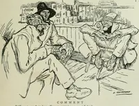 Picture 33 of 262 from Caricature. Wit and humor of a nation in picture, song and story (1914), leaf 20