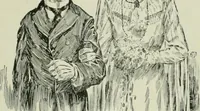 An illustration from Caricature. Wit and humor of a nation in picture, song and story (1914)