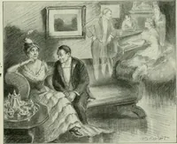 An illustration from Caricature. Wit and humor of a nation in picture, song and story (1914)