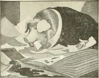 Picture 39 of 262 from Caricature. Wit and humor of a nation in picture, song and story (1914), leaf 23