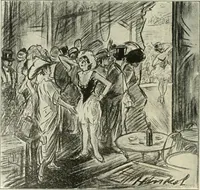 An illustration from Caricature. Wit and humor of a nation in picture, song and story (1914)