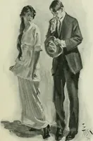 An illustration from Caricature. Wit and humor of a nation in picture, song and story (1914)