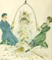 Picture 46 of 262 from Caricature. Wit and humor of a nation in picture, song and story (1914), leaf 27
