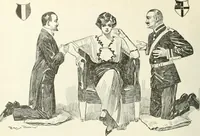 Picture 49 of 262 from Caricature. Wit and humor of a nation in picture, song and story (1914), leaf 29