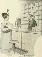 Picture 50 of 262 from Caricature. Wit and humor of a nation in picture, song and story (1914), leaf 29