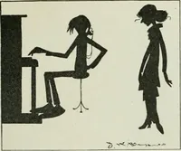 Picture 51 of 262 from Caricature. Wit and humor of a nation in picture, song and story (1914), leaf 30