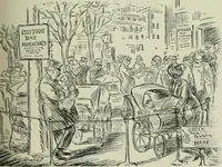 Picture 63 of 262 from Caricature. Wit and humor of a nation in picture, song and story (1914), leaf 36