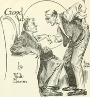Picture 64 of 262 from Caricature. Wit and humor of a nation in picture, song and story (1914), leaf 37
