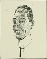 An illustration from Caricature. Wit and humor of a nation in picture, song and story (1914)