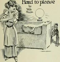 Picture 70 of 262 from Caricature. Wit and humor of a nation in picture, song and story (1914), leaf 40