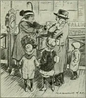 Picture 71 of 262 from Caricature. Wit and humor of a nation in picture, song and story (1914), leaf 40