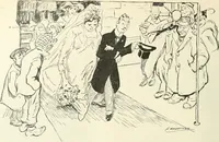 Picture 73 of 262 from Caricature. Wit and humor of a nation in picture, song and story (1914), leaf 41