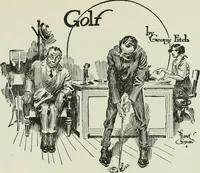 An illustration from Caricature. Wit and humor of a nation in picture, song and story (1914)