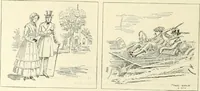 An illustration from Caricature. Wit and humor of a nation in picture, song and story (1914)