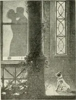 An illustration from Caricature. Wit and humor of a nation in picture, song and story (1914)