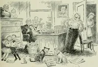 Picture 89 of 262 from Caricature. Wit and humor of a nation in picture, song and story (1914), leaf 50