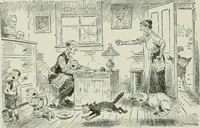 Picture 90 of 262 from Caricature. Wit and humor of a nation in picture, song and story (1914), leaf 50