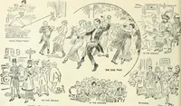 Picture 95 of 262 from Caricature. Wit and humor of a nation in picture, song and story (1914), leaf 53