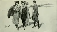 Picture 97 of 262 from Caricature. Wit and humor of a nation in picture, song and story (1914), leaf 54